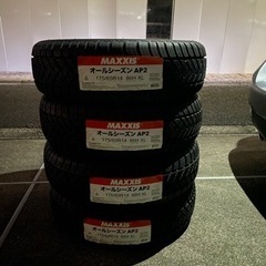 新品！オールシーズンタイヤ　175/65R14 ノート、フィット...