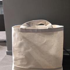 無印良品　帆布バスケット