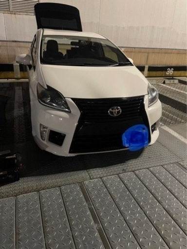 30プリウス　前期後期対応　エイムゲインエアロ