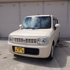 値下交渉OK! 車検なが～くてお得 乗って帰れます♪スズキ ラパン HE22S R6年4月12日まで車検あり おしゃれ カワイイの画像