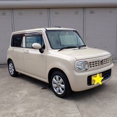 値下交渉OK! 車検なが～くてお得 乗って帰れます♪スズキ ラパン HE22S R6年4月12日まで車検あり おしゃれ カワイイの画像