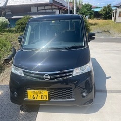 車検長い ルークス ハイウェスター ターボ 商談中