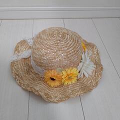 【美品】麦わら帽子♡マザウェイズ 54cm