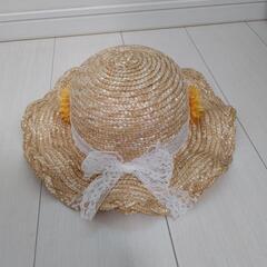 【美品】麦わら帽子♡マザウェイズ 54cmの画像