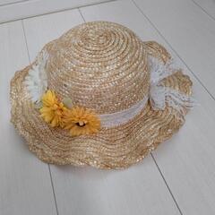 【美品】麦わら帽子♡マザウェイズ 54cmの画像