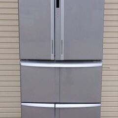 動作良好！東芝 6ドア GR-B48F-N [冷蔵庫（483L・フレンチドア