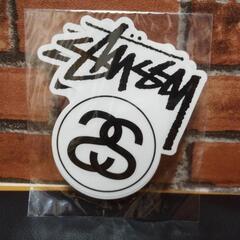 STUSSY ステッカー 2枚セット