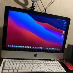 大特価★美品★ iMac 21.5inch core i5 big sur