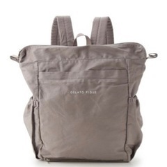 完売！gelato pique Sleep 2wayママリュック...