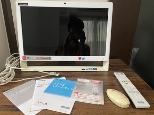 【21.5inch 一体型PC！】SONY VAIO 21インチ