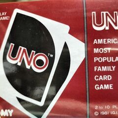 中古未使用　UNO