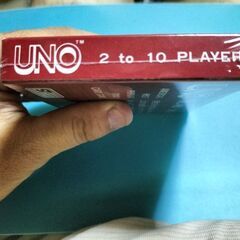 中古未使用　UNOの画像