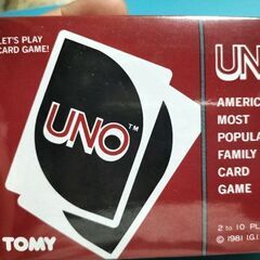 中古未使用　UNOの画像