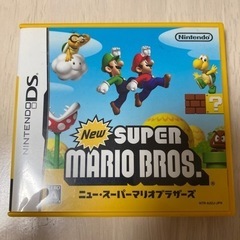 取りにきて下さる方限定　DS ニュースーパーマリオブラザーズ