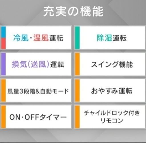 スポットクーラー　温風・冷風　アイリスオーヤマ