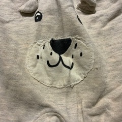 エイチアンドエム　ハーフパンツ　ショートパンツ　2枚　サイズ86センチ の画像