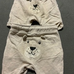 エイチアンドエム　ハーフパンツ　ショートパンツ　2枚　サイズ86...