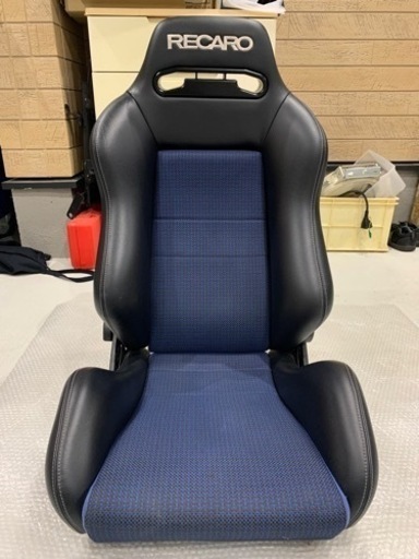 【値下げしました】引取限定・早い者勝ち‼︎ RECARO SR-3 貼り替え済
