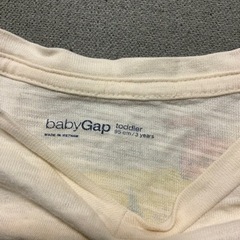 ベビーギャップ　キッズ　Tシャツ　サイズ95センチの画像
