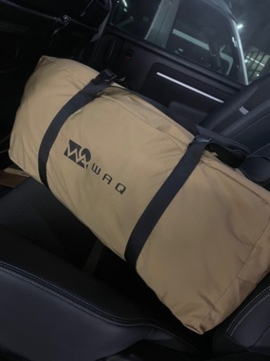 ワンポールテント　WAQ アルファTC