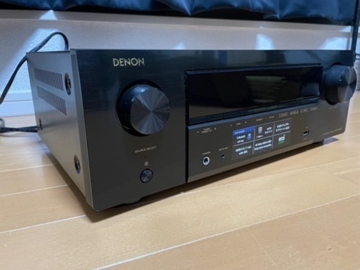 【決まりました】デノンDenon AVR-X550BT-K アンプ