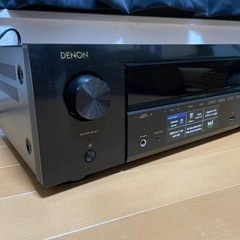 【決まりました】デノンDenon AVR-X550BT-K アンプ