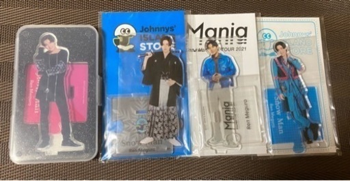 snowman 目黒蓮 アクリルスタンド 4点セット SnowMan目黒蓮 アクリル