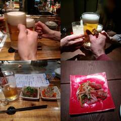 8/27土　鮮魚と日本酒を楽しむ会（食事会サークルぐるーむ） - 友達
