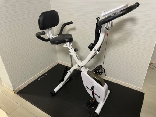 エアロバイク スピンバイク 折りたたみ