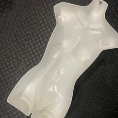 【🉐値下げ】【🈹複数購入割引き有🉐】ハーフトルソー レディース（女性）タイプ（マネキン）1個の画像