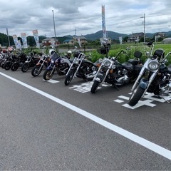 栃木県のハーレー乗りの方一緒に走りませんか？