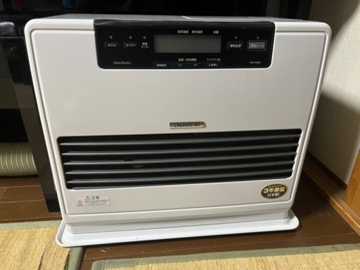 （売り切れ）19～25畳用ファンヒーター