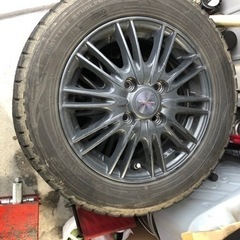 軽自動車用13インチアルミホイール