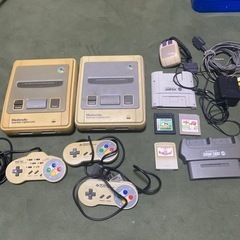 スーパーファミコン　売ります。