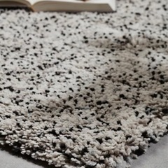 IKEA ラグ パイル長, ホワイトの画像