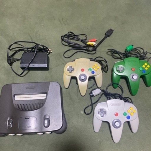 Nintendo64 売ります。
