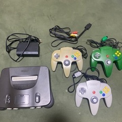 Nintendo64 売ります。