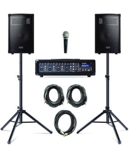 40,000円に値引きします！ イベント音響セット　【5】