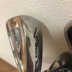 テーラーメイドアイアンセットの画像