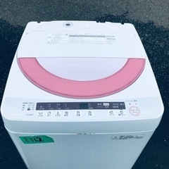 2362番 SHARP✨全自動電気洗濯機✨ES-GE60P-P‼️