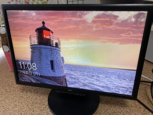 ディスプレイ モニター F19W1A(B) PC NEC 60hz 型名
