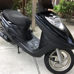 ホンダDio125cc走行少ない