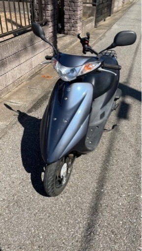 スズキ　アドレスv50 2017年モデル