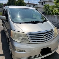 アルファード10系　前期