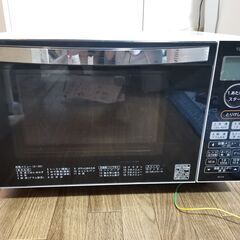 東芝 オーブンレンジ ER-S18  2019年製　フラット庫内...