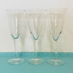 ワイングラス【3点】最終値下げ！