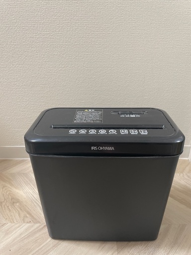 シュレッダー　アイリスオーヤマ