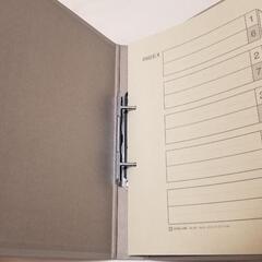 B5 リングファイルの画像