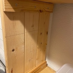 DIY棚　シェルフの画像