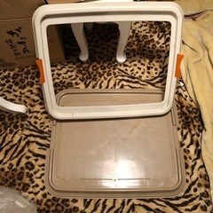 ワンチャン🐕💨🐾おしめシートのズレ防止トイレの画像